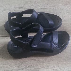 Joe Fresh l  Size 6  l Womens l Black Sandals l New